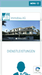 Mobile Screenshot of immobau.ch